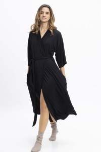 חלוק בהשראת קימונו מגוון צבעים